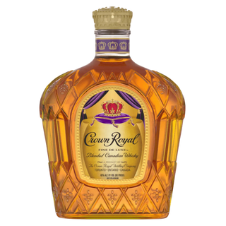 Crown Royal Fine De Luxe Blended Canadian Whisky - Liquor On Broadway