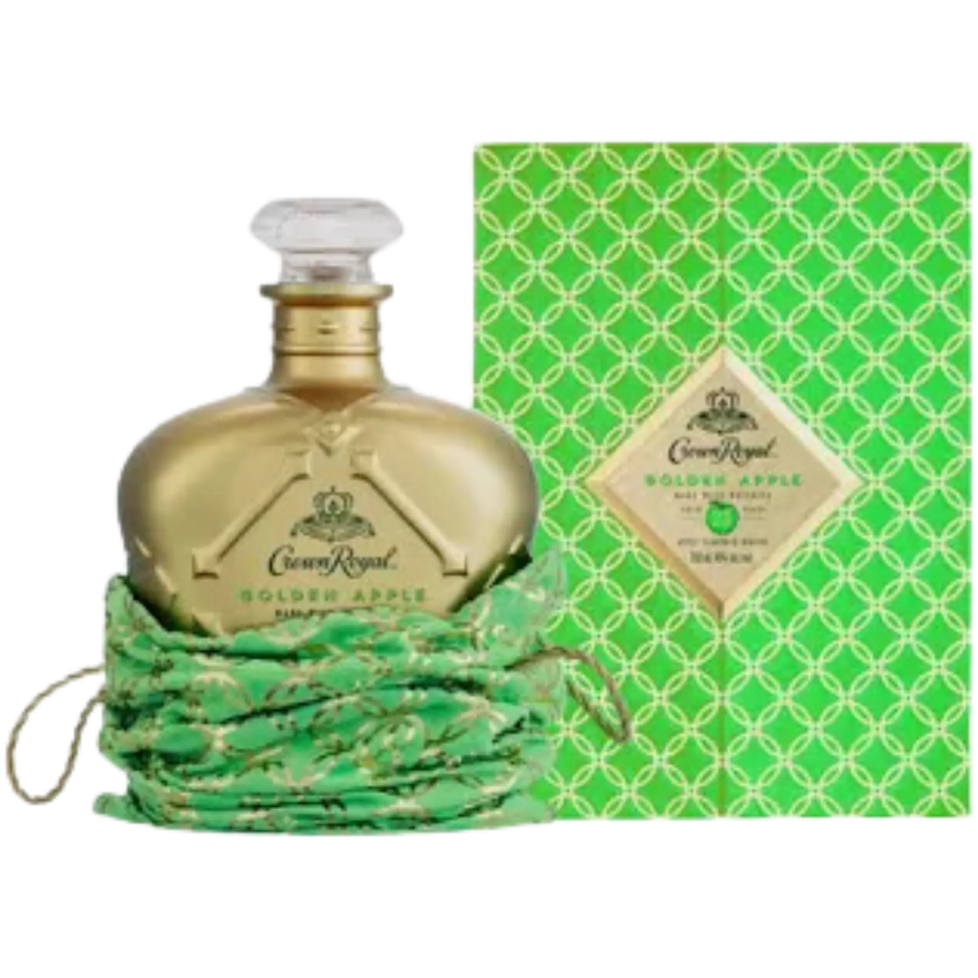 Crown Royal Golden Apple 23 Year Flavored Canadian Whisky 750ml - Liquor On Broadway