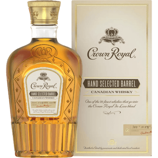 Crown Royal Hand Selected Barrel Canadian Whisky 750ml - Liquor On Broadway