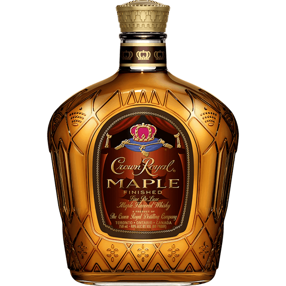 Crown Royal Maple Finished Whisky 750ml - Liquor On Broadway