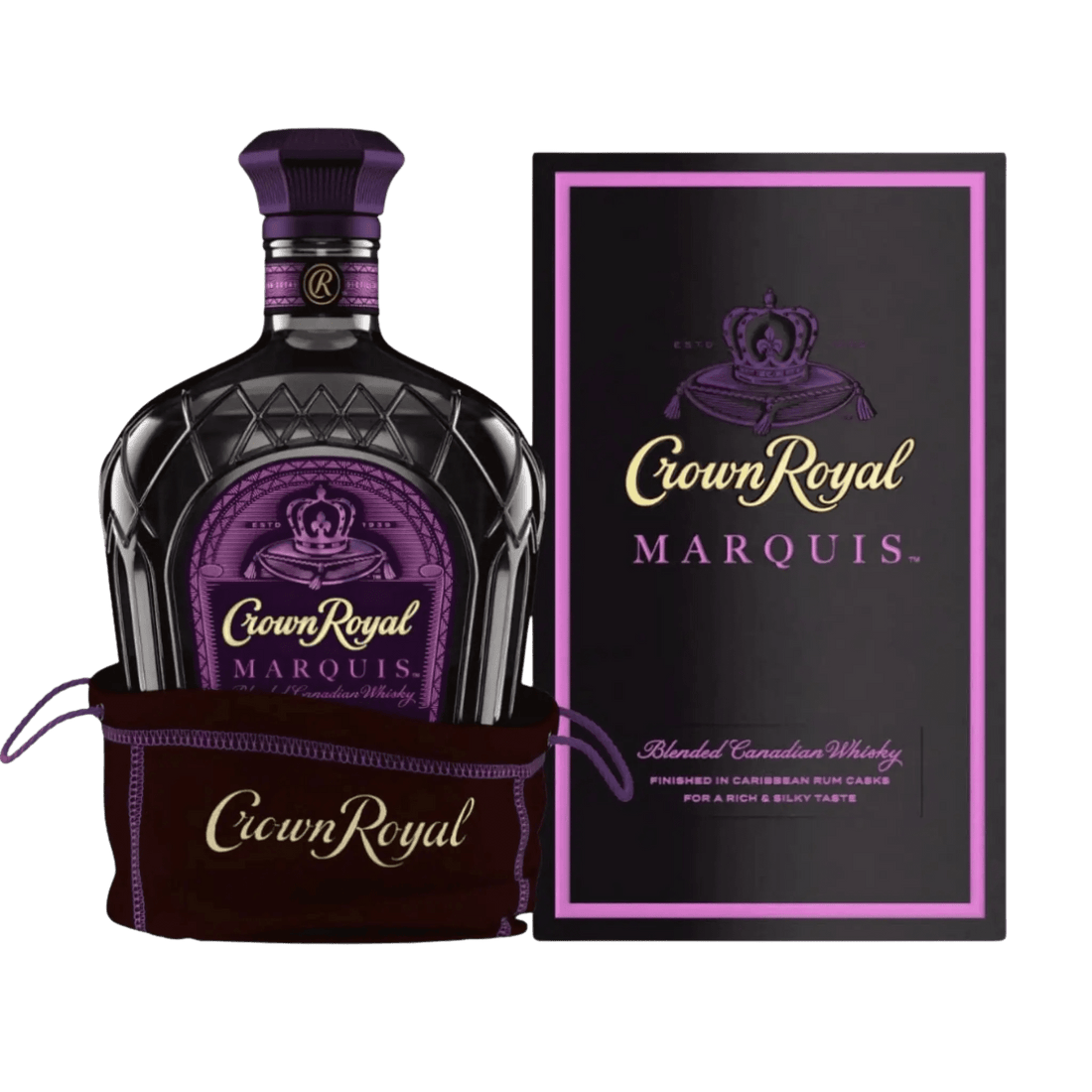 Crown Royal Marquis Blended Canadian Whisky 750ml - Liquor On Broadway