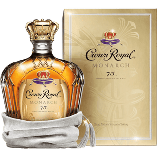 Crown Royal Monarch 75th Anniversary Blend Canadian Whisky 750ml - Liquor On Broadway