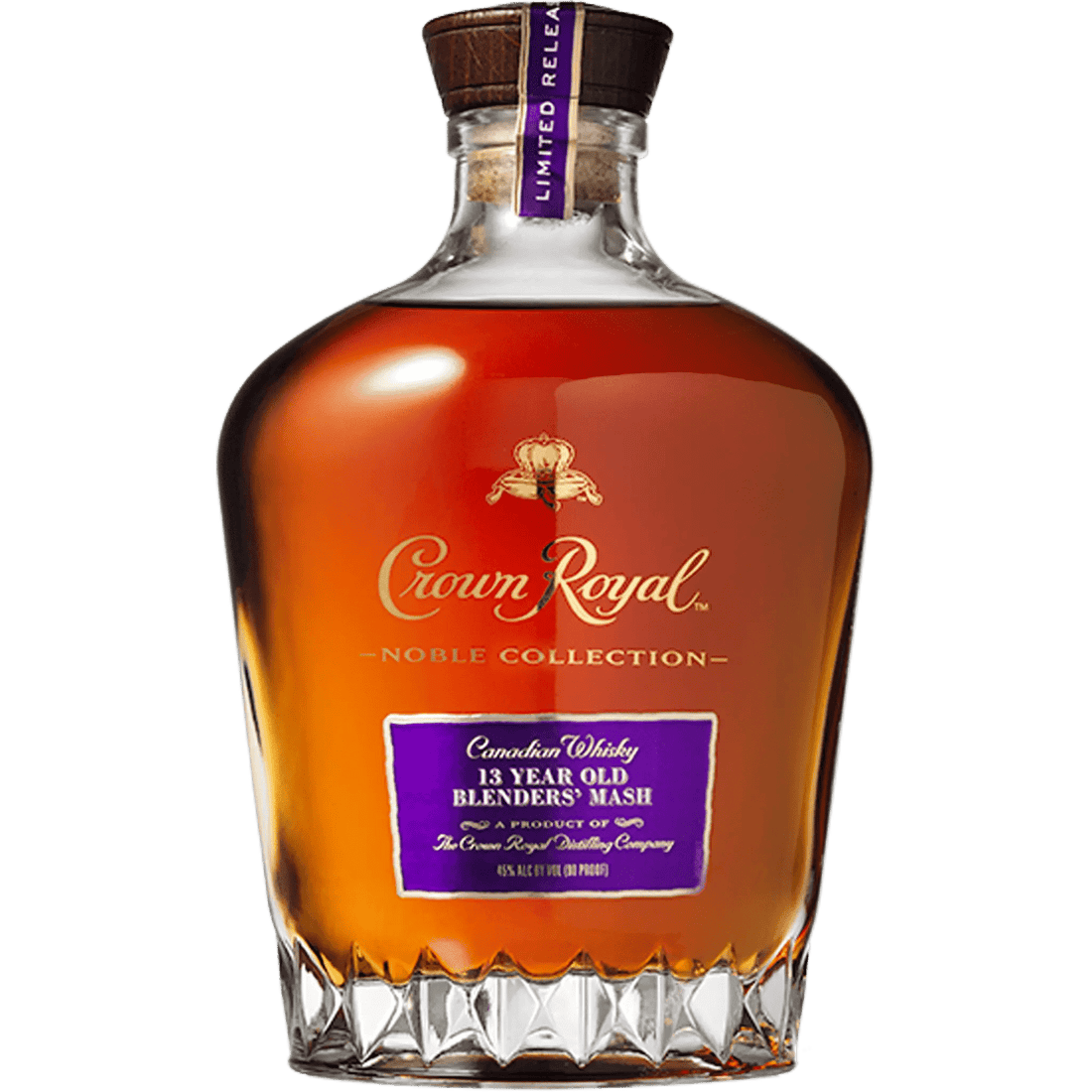 Crown Royal Noble Collection 13 Year Old Blenders’ Mash Canadian Whisky 750ml - Liquor On Broadway