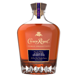 Crown Royal Noble Collection 13 Year Old Bourbon Mash Canadian Whisky 750ml - Liquor On Broadway