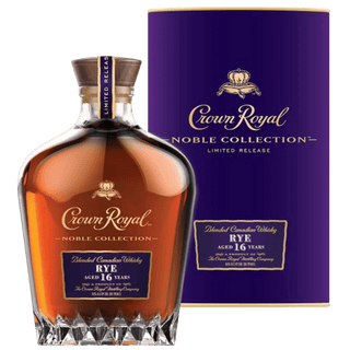 Crown Royal Noble Collection 16 Year Rye Canadian Whisky 750ml - Liquor On Broadway