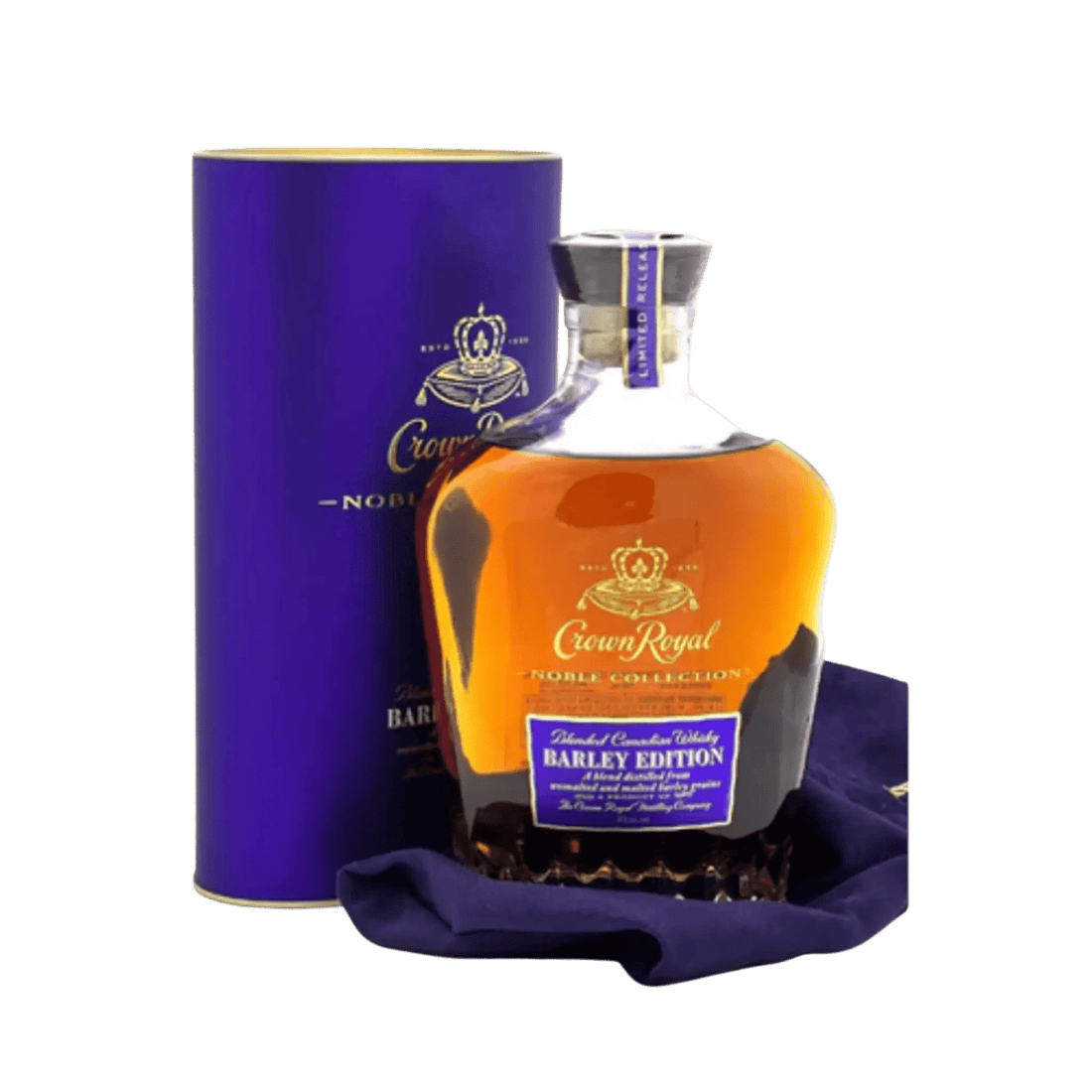Crown Royal Noble Collection Barley Edition Canadian Whisky 750ml - Liquor On Broadway