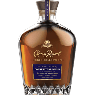 Crown Royal Noble Collection Cornerstone Blend Blended Canadian Whisky 750ml - Liquor On Broadway