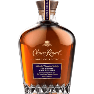Crown Royal Noble Collection French Oak Cask Finished Blended Canadian Whisky 750ml - Liquor On Broadway