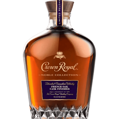 Crown Royal Noble Collection French Oak Cask Finished Blended Canadian Whisky 750ml - Liquor On Broadway