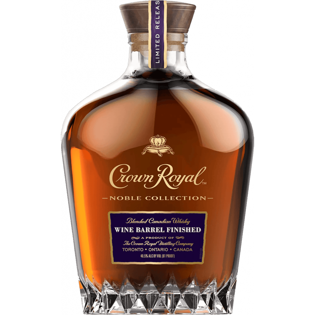 Crown Royal Noble Collection Wine Barrel Finished Canadian Whisky 750ml - Liquor On Broadway
