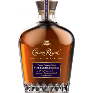 Crown Royal Noble Collection Wine Barrel Finished Canadian Whisky 750ml - Liquor On Broadway