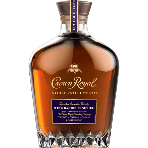 Crown Royal Noble Collection Wine Barrel Finished Canadian Whisky 750ml - Liquor On Broadway
