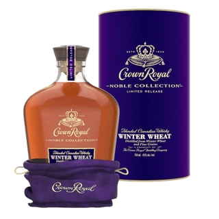 Crown Royal Noble Collection Winter Wheat Canadian Whisky 750ml - Liquor On Broadway