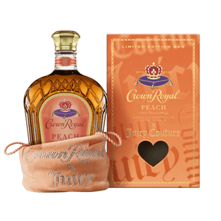 Crown Royal Peach, Blackberry & Apple x Juicy Couture Flavored Canadian Whisky 3 x 750ml - Liquor On Broadway