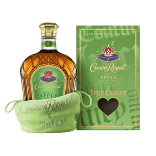 Crown Royal Peach, Blackberry & Apple x Juicy Couture Flavored Canadian Whisky 3 x 750ml - Liquor On Broadway