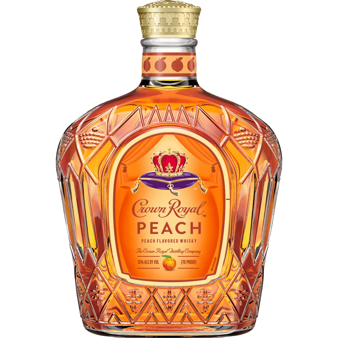 Crown Royal Peach Flavored Whisky 750ml - Liquor On Broadway