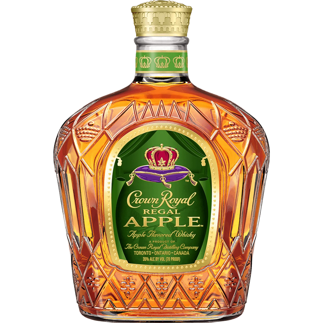 Crown Royal Regal Apple Flavored Whisky - Liquor On Broadway