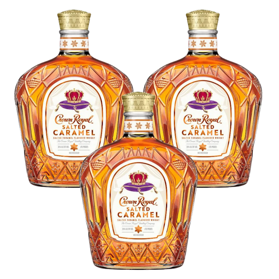 Crown Royal Salted Caramel Flavored Whisky 750ml - Liquor On Broadway
