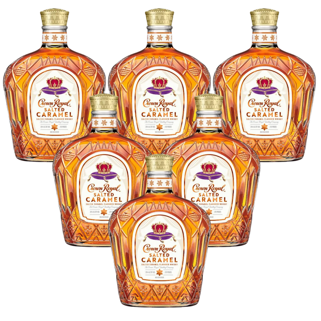 Crown Royal Salted Caramel Flavored Whisky 750ml - Liquor On Broadway