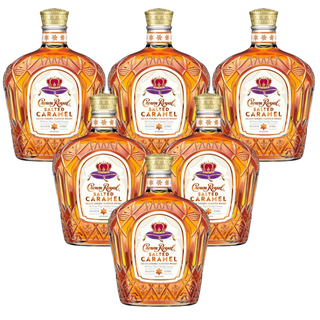 Crown Royal Salted Caramel Flavored Whisky 750ml - Liquor On Broadway