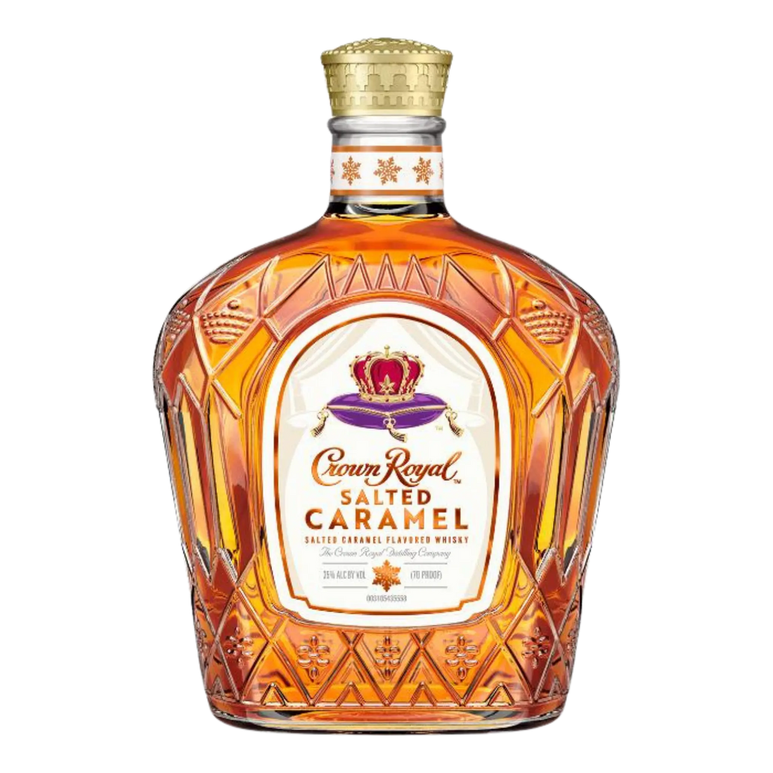 Crown Royal Salted Caramel Flavored Whisky 750ml - Liquor On Broadway