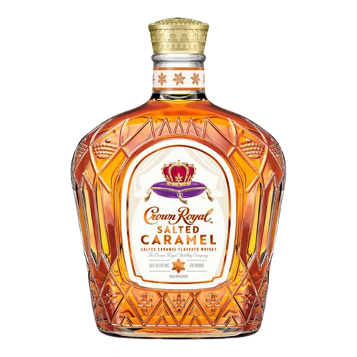 Crown Royal Salted Caramel Flavored Whisky 750ml - Liquor On Broadway