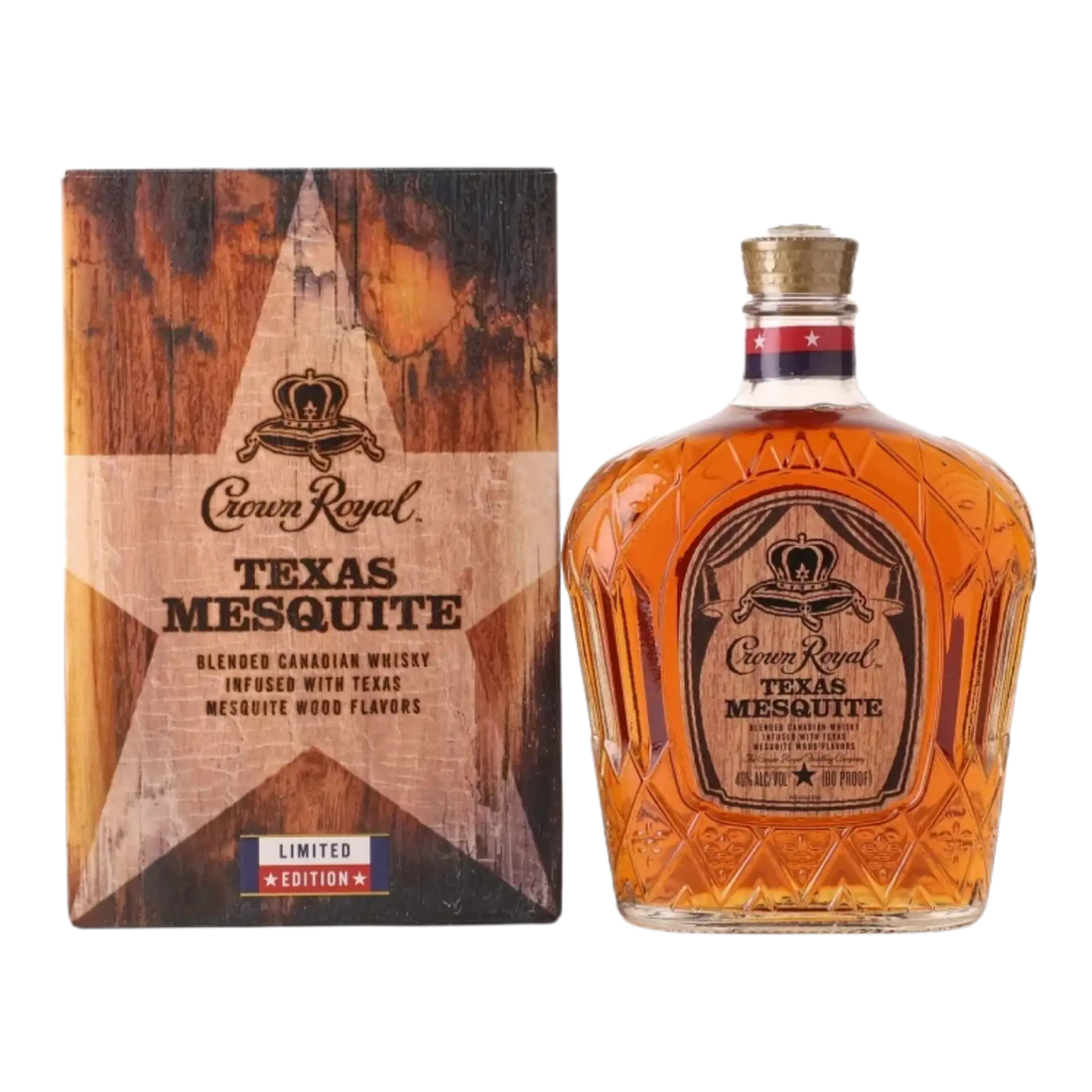 Crown Royal Texas Mesquite Blended Canadian Whisky 750ml - Liquor On Broadway
