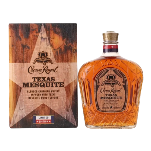 Crown Royal Texas Mesquite Blended Canadian Whisky 750ml - Liquor On Broadway
