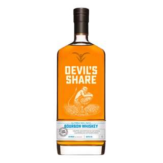 Cutwater Devil's Share California Small Batch Bourbon Whiskey 750ml - Liquor On Broadway