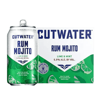 Cutwater Rum Mojito 4 Pack 12oz Cans - Liquor On Broadway