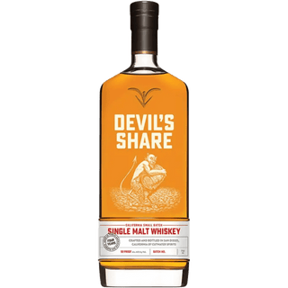 Cutwater Spirits Devil’s Share Single Malt Whiskey 750ml - Liquor On Broadway