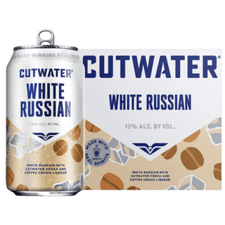 Cutwater White Russian 4 Pack 12oz Cans - Liquor On Broadway
