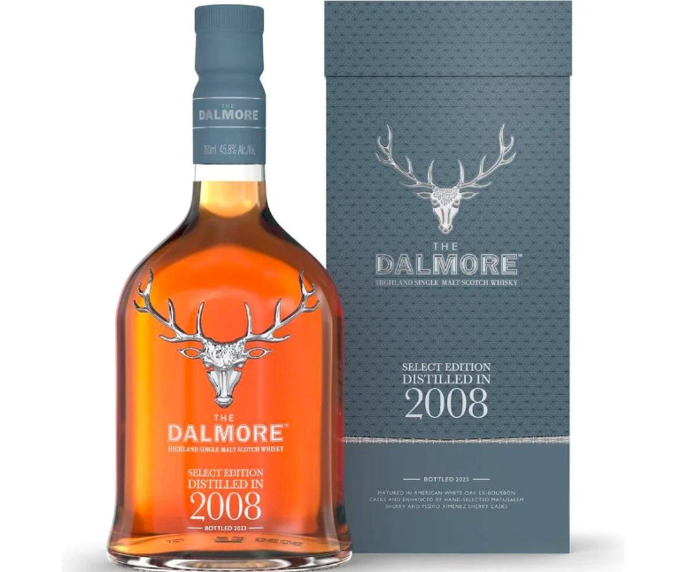 The Dalmore 15 Year Select Edition Distilled in 2008
