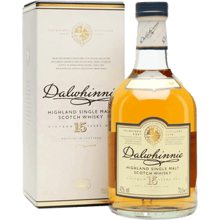 Dalwhinnie 15 Year Highland Single Malt Scotch Whisky 750ml - Liquor On Broadway