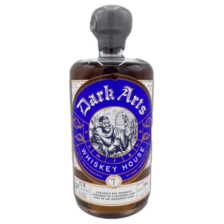 Dark Arts Whiskey House Blunt Blend Aged 7 Years Straight Rye Whiskey Finished in Madeira and Armagnac Casks 750ml - Liquor On Broadway
