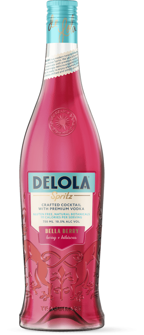 Delola Bella Berry Spritz By Jennifer Lopez - Liquor On Broadway