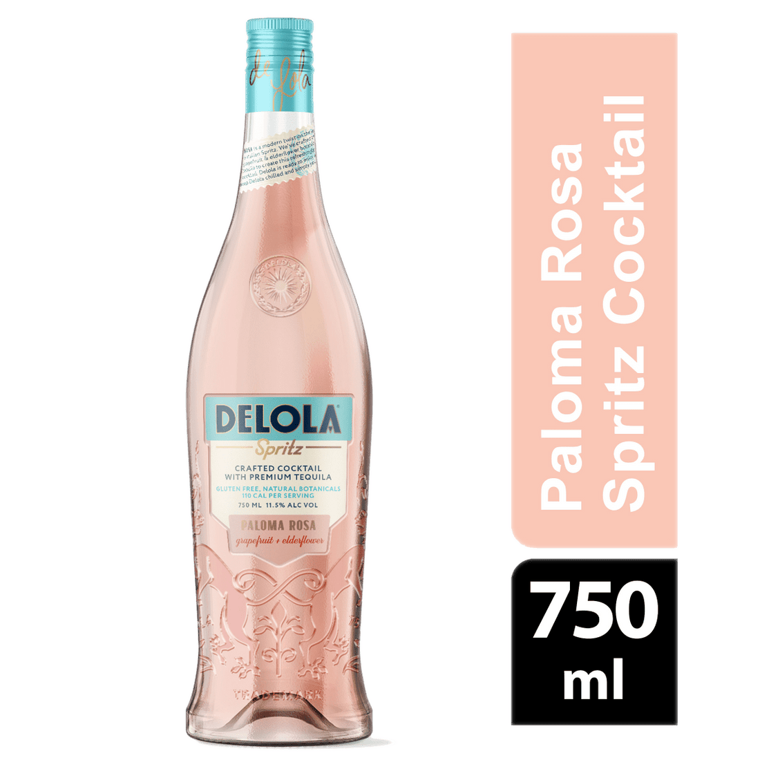 Delola Paloma Rosa Spritz By Jennifer Lopez - Liquor On Broadway