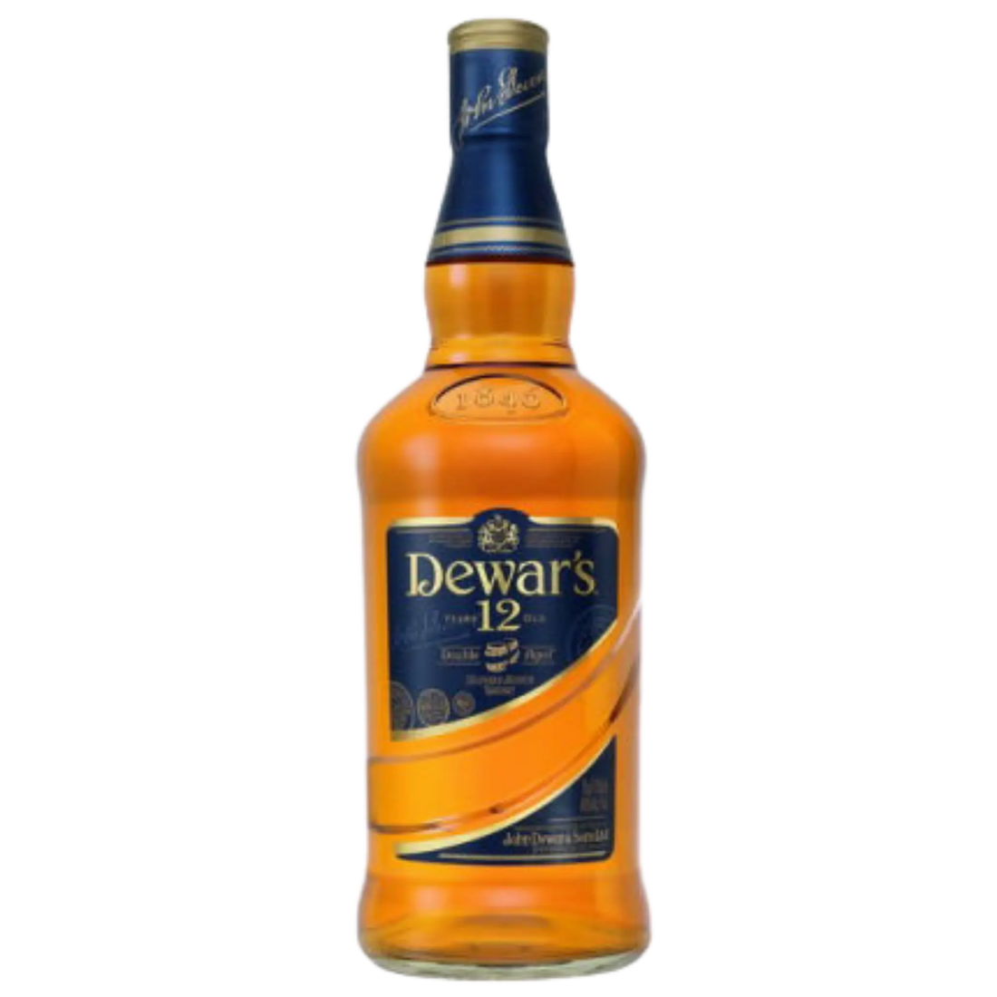 Dewar's 12 Year Double Aged Blended Scotch Whisky 750ml - Liquor On Broadway