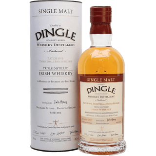 Dingle Single Malt Irish Whiskey Batch No 3 750ml - Liquor On Broadway