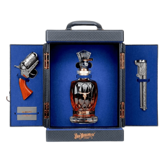 Doc Holliday 10 - Year Bourbon Revolver Set - Liquor On Broadway