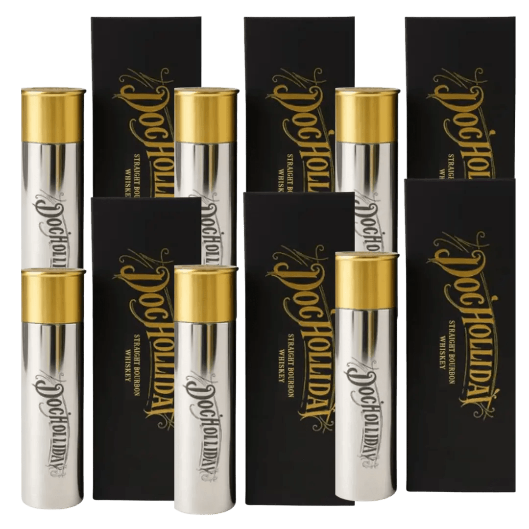 shell disposable vapes Doc Holliday 10 Year Bourbon Shotgun Shell 100ml