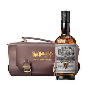Doc Holliday 11 Year Bourbon Physician Bag Set Limited Edition - Liquor On Broadway