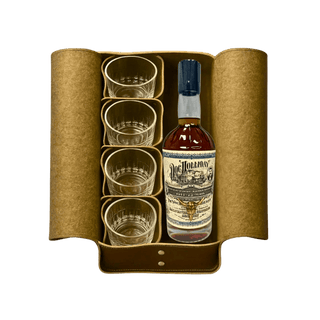 Doc Holliday 13 - Year Straight Bourbon Whiskey Physician Bag Set – Limited Edition - Liquor On Broadway
