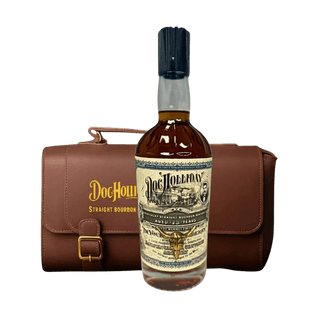 Doc Holliday 13 - Year Straight Bourbon Whiskey Physician Bag Set – Limited Edition - Liquor On Broadway