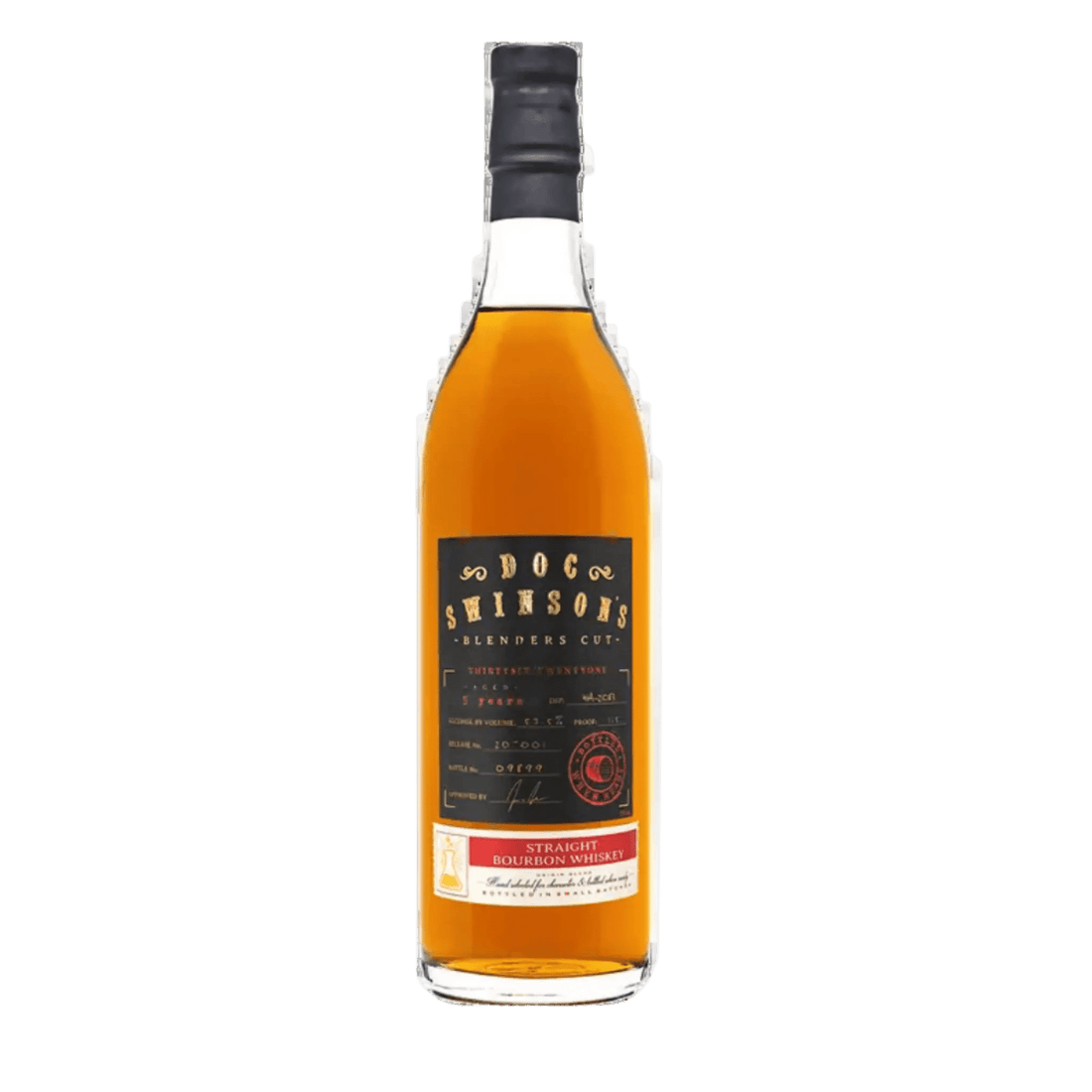 Doc Swinson's Blenders Cut Straight Bourbon Whiskey Release 750ml - Liquor On Broadway