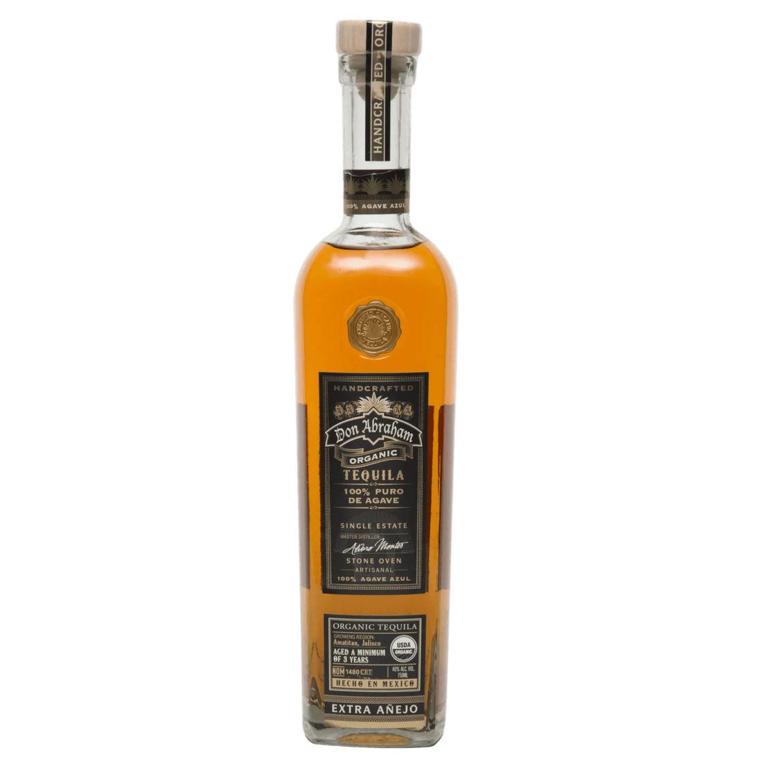 Don Abraham Organic Extra Añejo Tequila 750ml - Liquor On Broadway