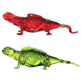 Don Chinto Iguana Tequila Reposado Red and Green Bottle Bundle 2 x 750ml - Liquor On Broadway