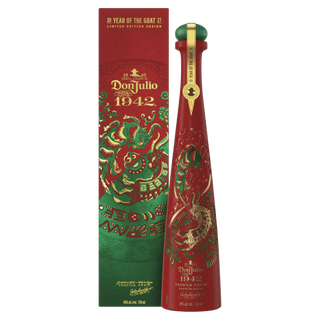 Don Julio 1942 Anejo Year of the Goat 2027 Limited Edition Tequila 750ml - Liquor On Broadway