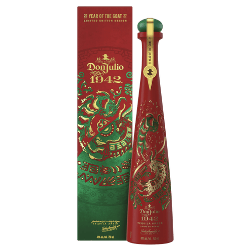 Don Julio 1942 Anejo Year of the Goat 2027 Limited Edition Tequila 750ml - Liquor On Broadway