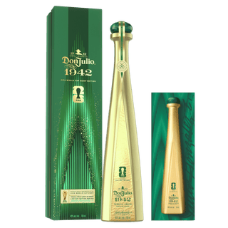 Don Julio 1942 FIFA World Cup 2026 Edition Tequila Añejo 750ml + 50ml Bundle - Liquor On Broadway
